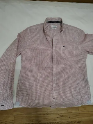 Camisa Pedro del Hierro cuadros roja