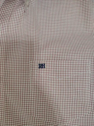 Camisa Pedro del Hierro cuadros roja