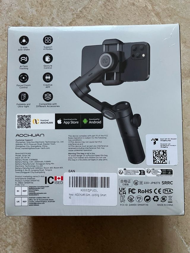 Aochuan Smart XE Estabilizador Móvil