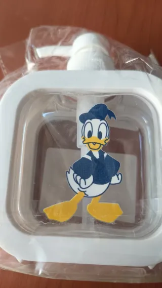 Dispenser portasapone Paperino Donald Duck