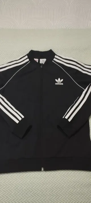 Chaqueta Adidas Original Negra