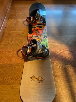 Tabla de Snowboard Vintage 55