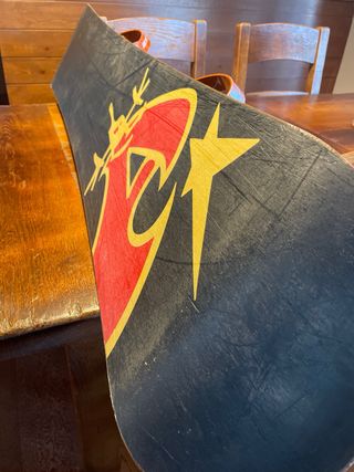 Tabla de Snowboard Vintage 55