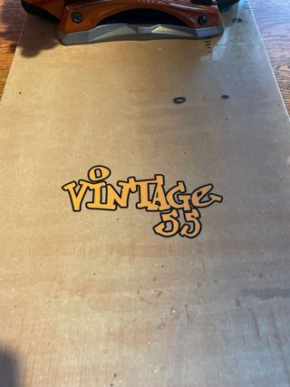 Tabla de Snowboard Vintage 55