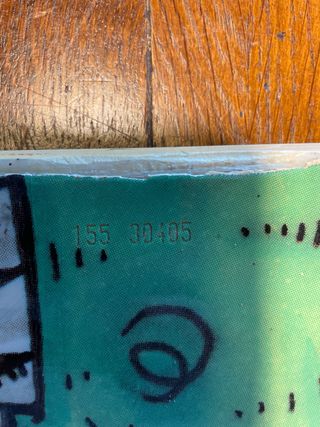 Tabla de Snowboard Vintage 55