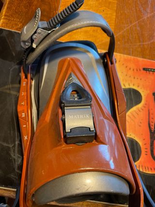 Tabla de Snowboard Vintage 55