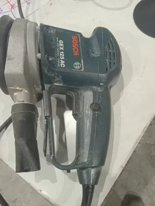 Lijadora Orbital Bosch GEX 125 AC