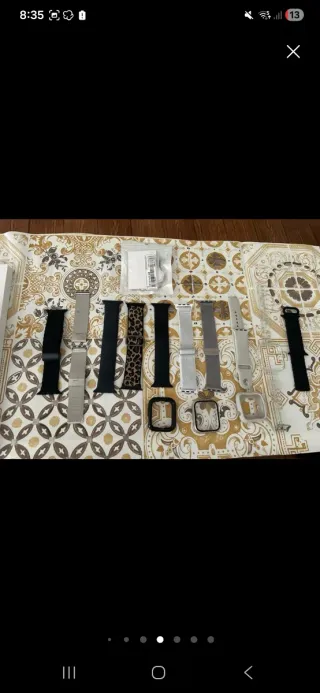 Fundas y correas Apple Watch 45mm