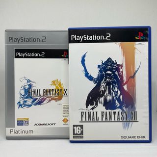 Pack 2 Juegos Final Fantasy PS2