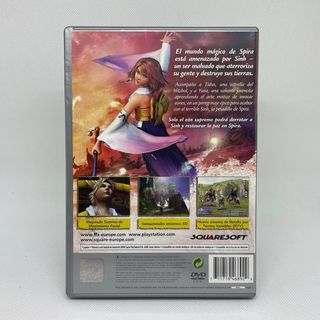 Pack 2 Juegos Final Fantasy PS2