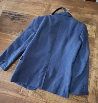 Americana niño azul marino talla M