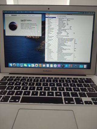 MacBook Air 2015 Plata