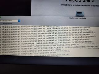MacBook Air 2015 Plata