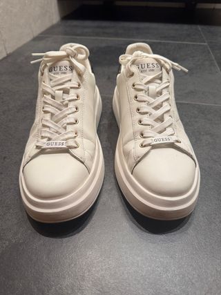 Zapatillas Guess Elba 2024 Blancas