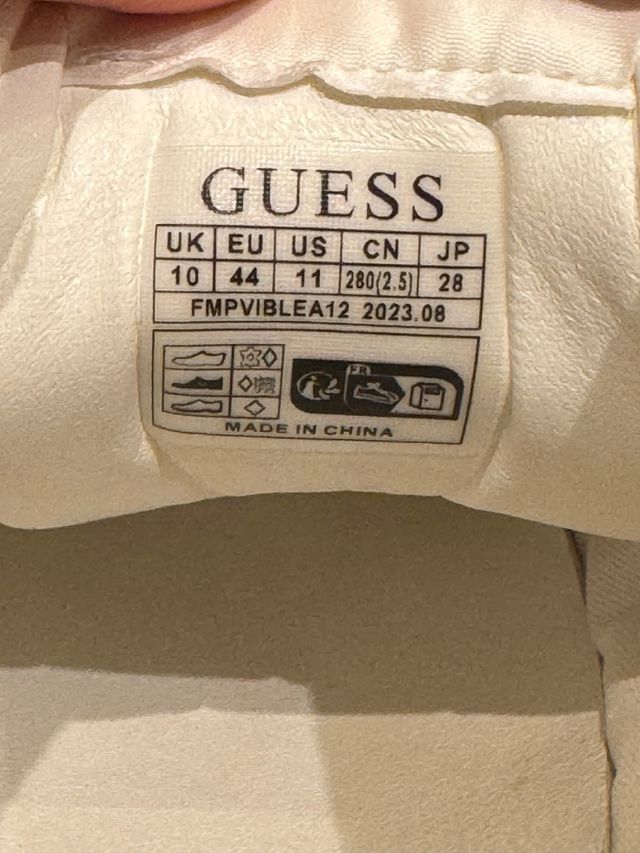 Zapatillas Guess Elba 2024 Blancas