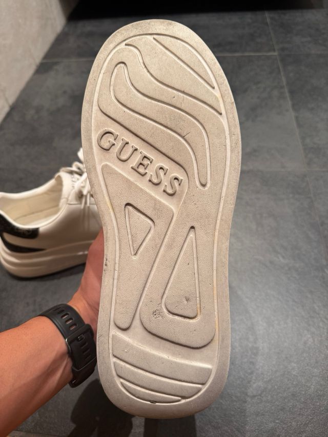 Zapatillas Guess Elba 2024 Blancas