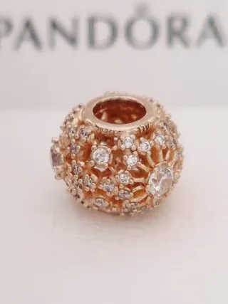 Charm Pandora placcato oro