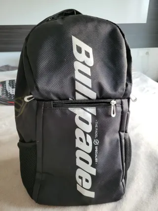 Mochila Bullpadel Negra