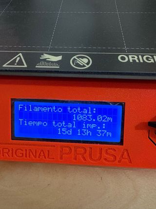 Impresora 3D Prusa i3 MK3S+ Original