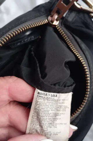 Bolso Bimba y Lola Negro