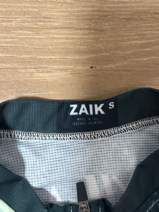 Maillot Ciclismo Zaik  Talla S