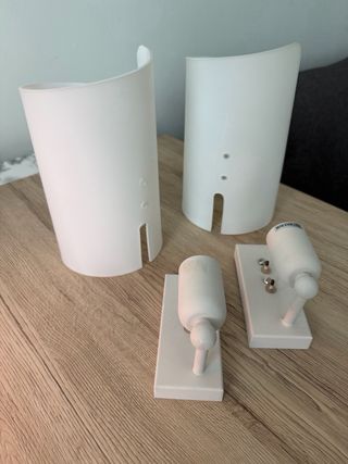 Applique di design bianco