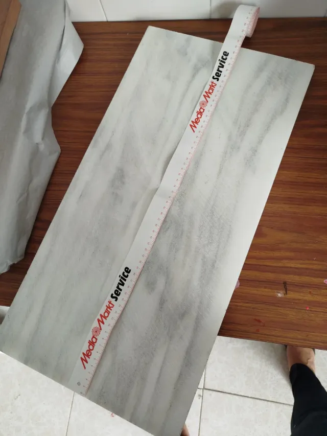 Plancha de mármol 30x60