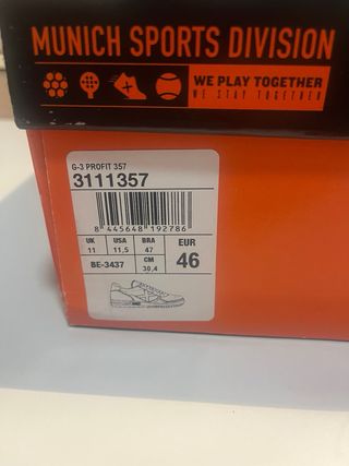 Tenis Fútbol Sala Munich G3