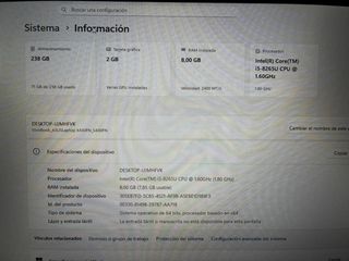 Portátil Asus S14 i5