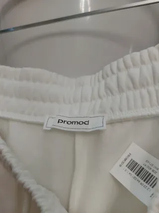 Pantalón chándal blanco
