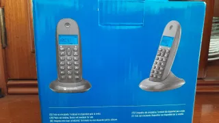 Nuovo telefono cordless Motorola Grey
