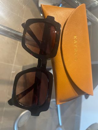 Gafas de sol KAYROS negras y marrones