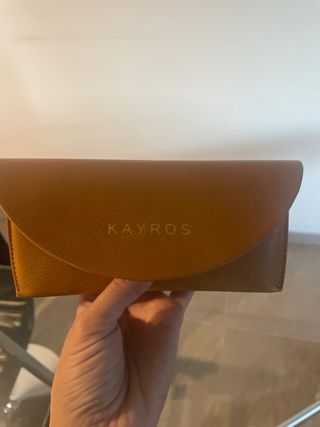 Gafas de sol KAYROS negras y marrones