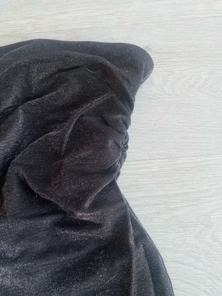 Vestido de fiesta negro