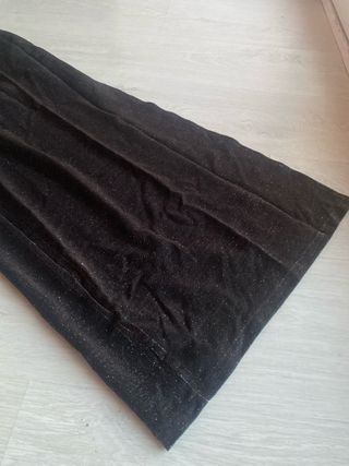 Vestido de fiesta negro