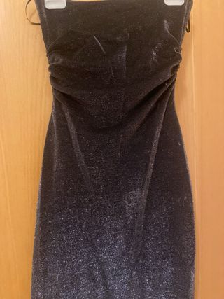 Vestido de fiesta negro