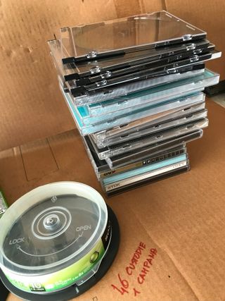 46 Custodie CD/DVD + 1