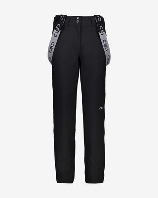Pantalón CMP Stretch Negro Mujer