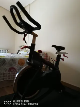Bicicleta Estática Spinning Profesional