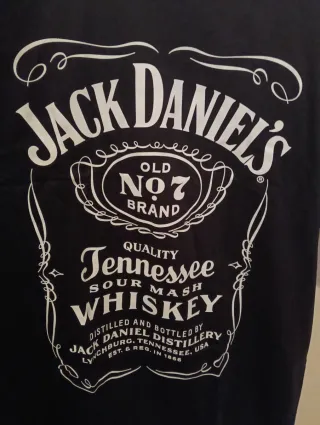 T-shirt Jack Daniel's XL nuova sigillata