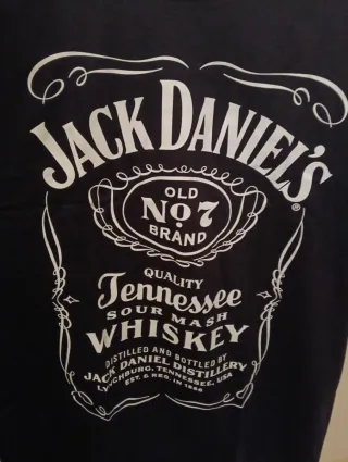 T-shirt Jack Daniel's XL nuova sigillata