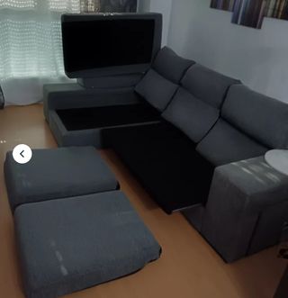 Cheslong como nuevo (rebajado sólo hoy) 