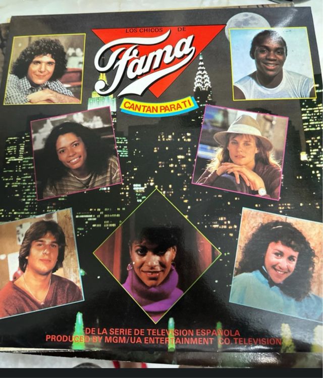 Vinilo Fama Cantan Parati NO SE NEGOCIA.