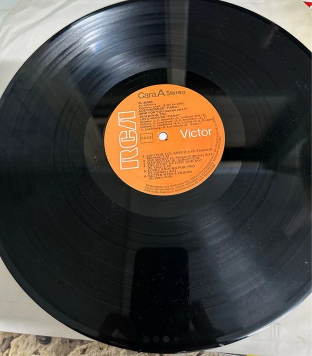 Vinilo Fama Cantan Parati NO SE NEGOCIA.