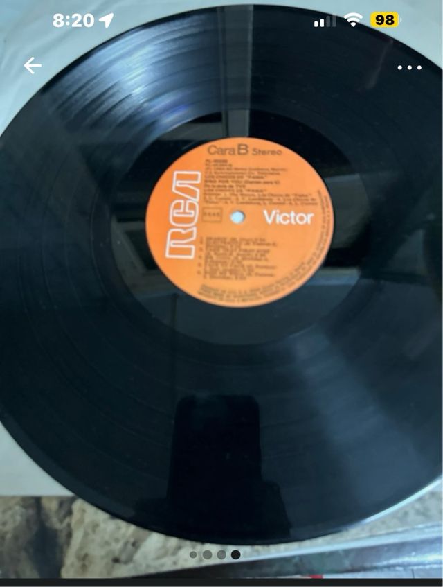 Vinilo Fama Cantan Parati NO SE NEGOCIA.