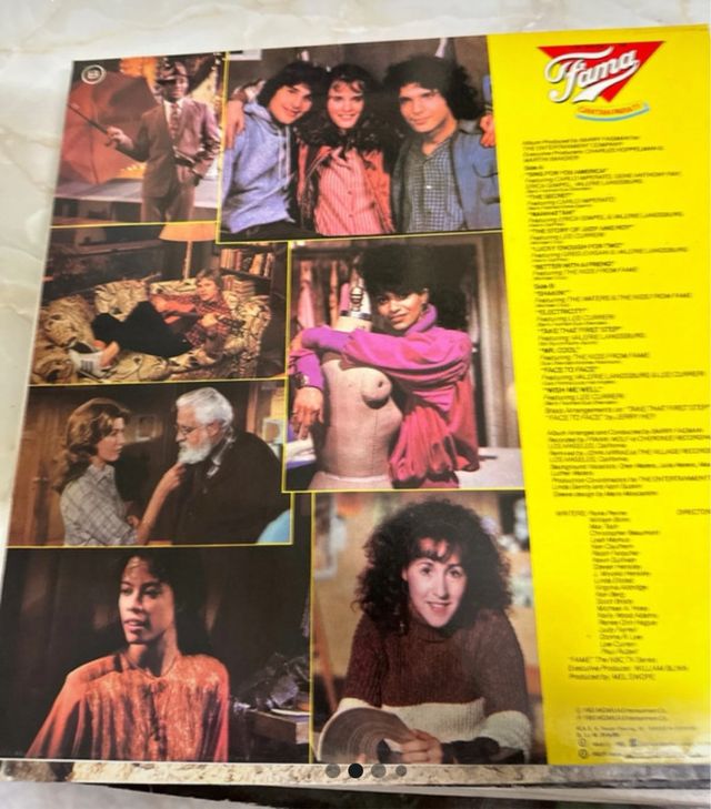 Vinilo Fama Cantan Parati NO SE NEGOCIA.