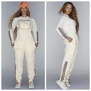 S Conjunto Adidas Ivy Park x Beyoncé Beige