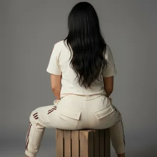 S Conjunto Adidas Ivy Park x Beyoncé Beige