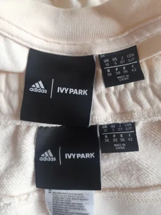 S Conjunto Adidas Ivy Park x Beyoncé Beige