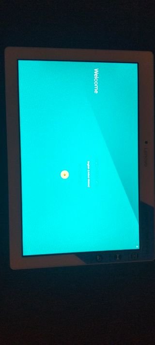 Tablet Lenovo Tab2 A10-30 Blanca